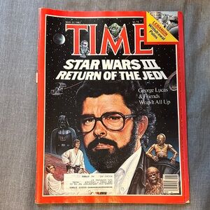 Star Wars III Return of the Jedi TIME Magazine